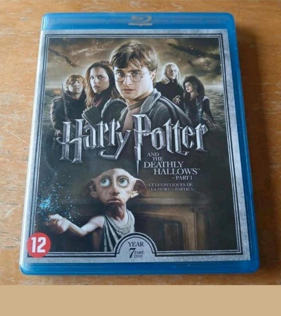 Harry potter and the deathly Holows part 1, Cd's en Dvd's, Blu-ray, Ophalen of Verzenden, Zo goed als nieuw, Science Fiction en Fantasy