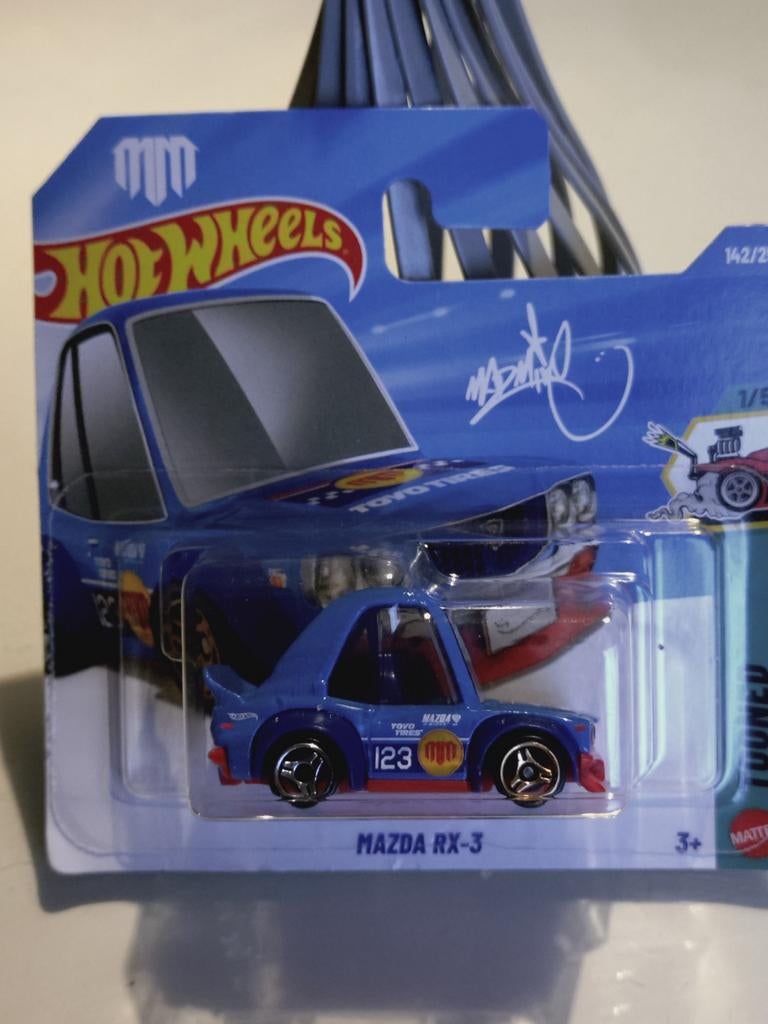 Hot Wheels Mazda RX-3, Ophalen of Verzenden