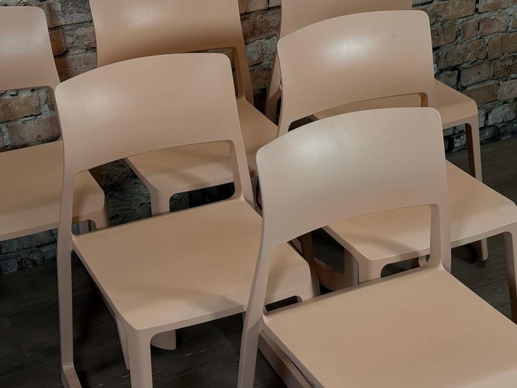 Vitra Tip Ton | Set van 6 | Roze bij TheReSales, Ophalen, Kunststof, Overige kleuren, Design
