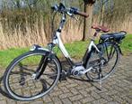 Nette elektrische Gazelle damesfiets, Bosch middenmotor ✅️, Ophalen, Versnellingen, Zo goed als nieuw, 50 tot 53 cm