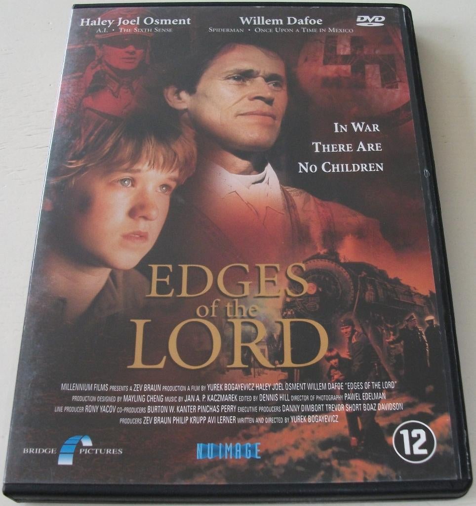 Dvd *** EDGES OF THE LORD *** In war there are no children, Vanaf 12 jaar, Ophalen of Verzenden, Zo goed als nieuw, Drama