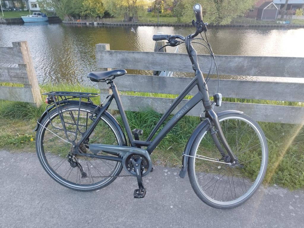 Gazelle chamonix t27, Fietsen en Brommers, Fietsen | Dames | Damesfietsen, Gebruikt, Gazelle, Ophalen of Verzenden