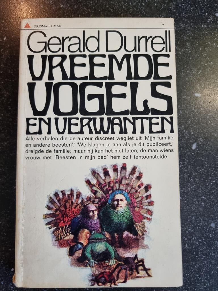 Vreemde Vogels en Verwanten - Gerald Durrell (1971), Ophalen of Verzenden, Gelezen, Gerald Durrell, Nederland