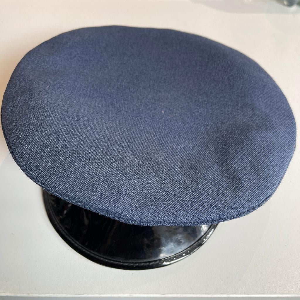 Pet spoorweg NS politie, Ophalen of Verzenden, Overige soorten, Nederland, Embleem of Badge