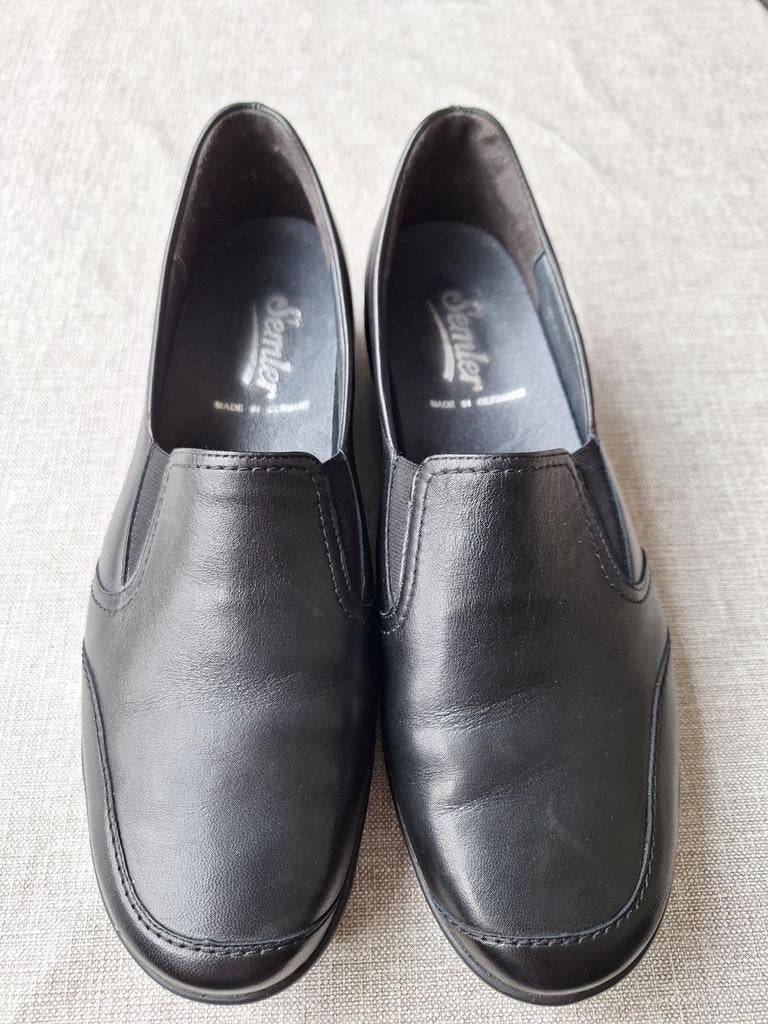 Zwarte semler schoenen maat 8,5 (42,5), Ophalen of Verzenden, Zo goed als nieuw, Zwart, Sneakers of Gympen