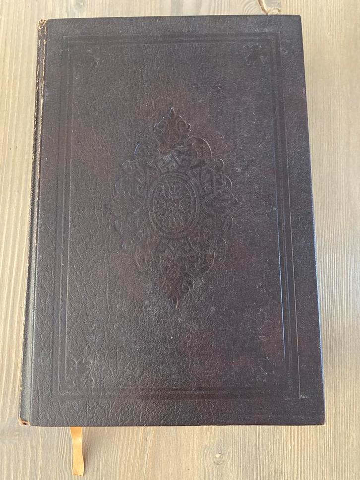 Statenvertaling Bijbel - met kanttekeningen - GBS, Antiek en Kunst, Antiek | Boeken en Bijbels, Ophalen of Verzenden