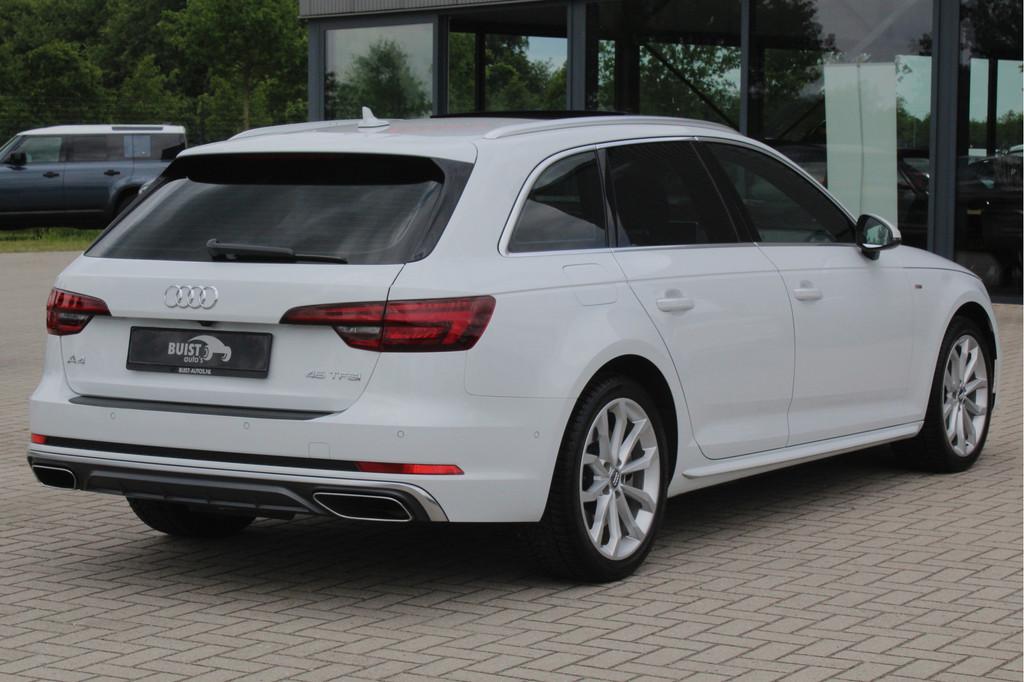 Audi A4 Avant 45 TFSI 245pk S-Line Edition PANO ACC LEER LED, Auto's, Audi, 15 km/l, Gebruikt, 4 cilinders, A4