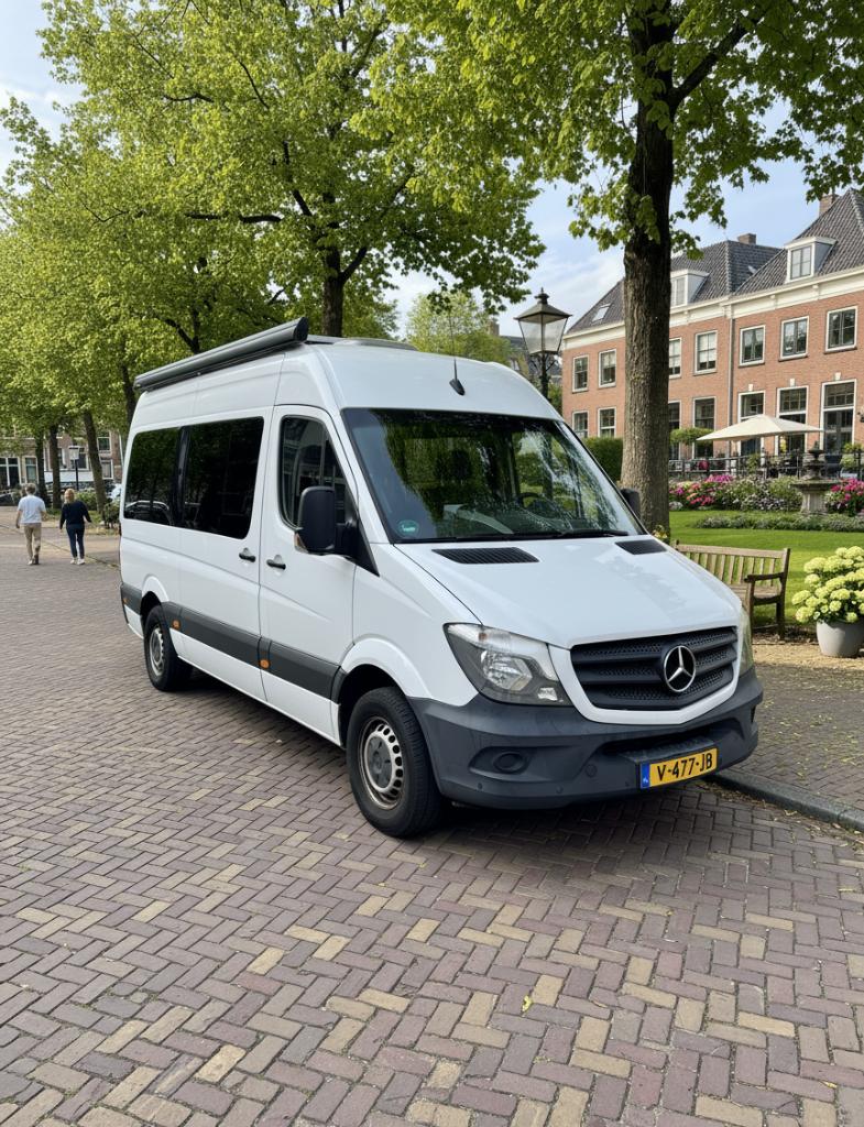 Mercedes-Benz Sprinter 2.1 CDI 105KW 2017 Wit, 13 km/l, 2207 kg, Euro 6, Overige bekleding
