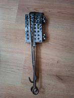 Vintage wafelijzer, Antiek en Kunst, Ophalen of Verzenden