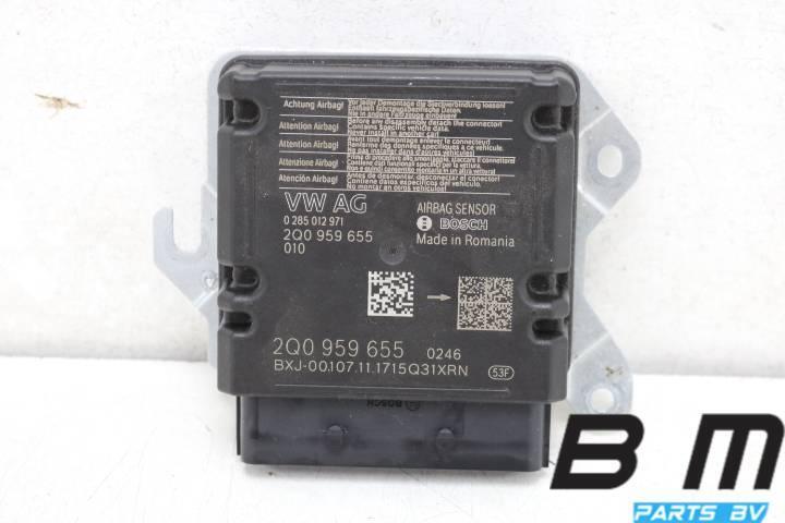 Airbagregelapparaat VW Polo 2G 2Q0959655, Gebruikt