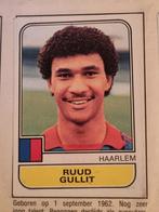 Panini Voetbal 1982 Rookie Gullit voetbalplaatje knip, Ophalen of Verzenden, Zo goed als nieuw, Plaatje