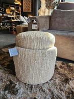 Poef "Cupid" met opbergvak richmond, Ophalen of Verzenden, Rond, Minder dan 50 cm, Minder dan 50 cm
