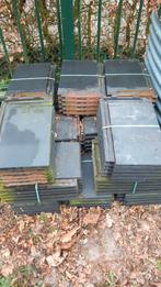 Vlakke dakpannen, 90 stuks - Actua Koramic, Doe-het-zelf en Verbouw, Dakpannen en Dakbedekking, Ophalen, Steen of Klei, 15 m² of meer