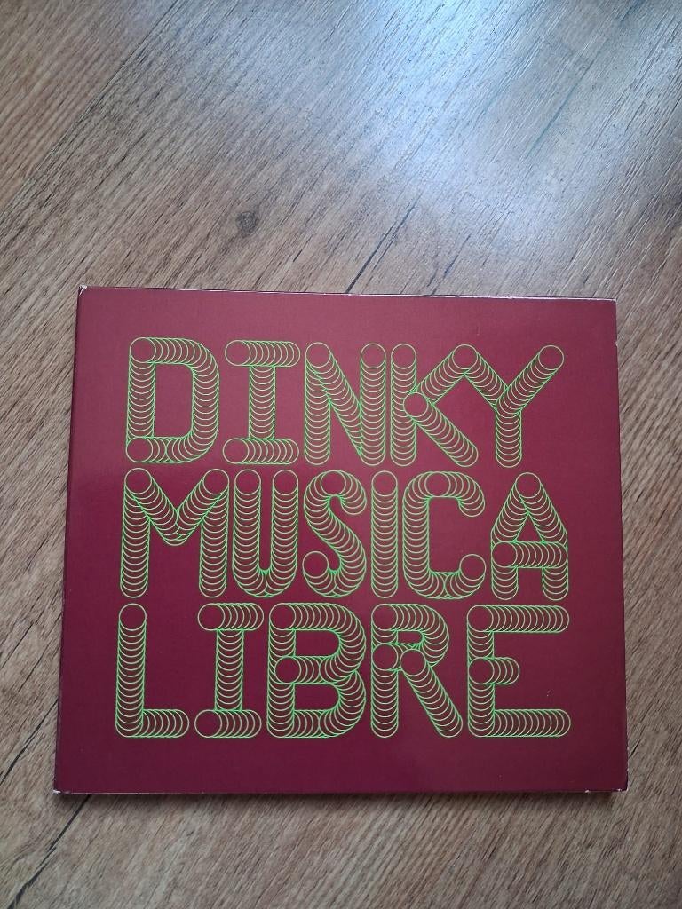 Dinky – Musica Libre, Cd's en Dvd's, Verzenden, Zo goed als nieuw, Techno of Trance