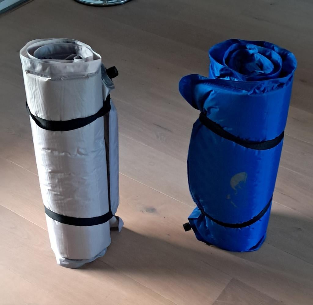 Te koop 2x slaapmat, Caravans en Kamperen, Ophalen, Gebruikt, 1-persoons
