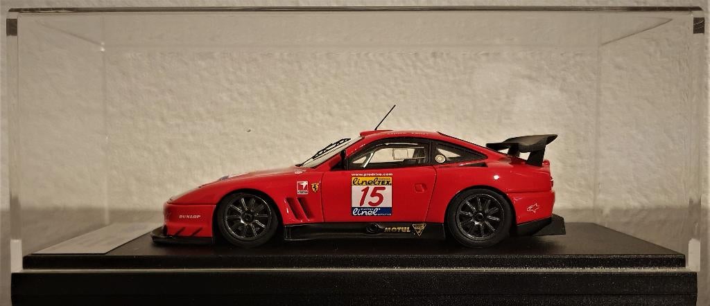 BBR Ferrari 550 Maranello Millennio Prodrive Nr. 15, Ophalen of Verzenden, Nieuw, Auto, Overige merken