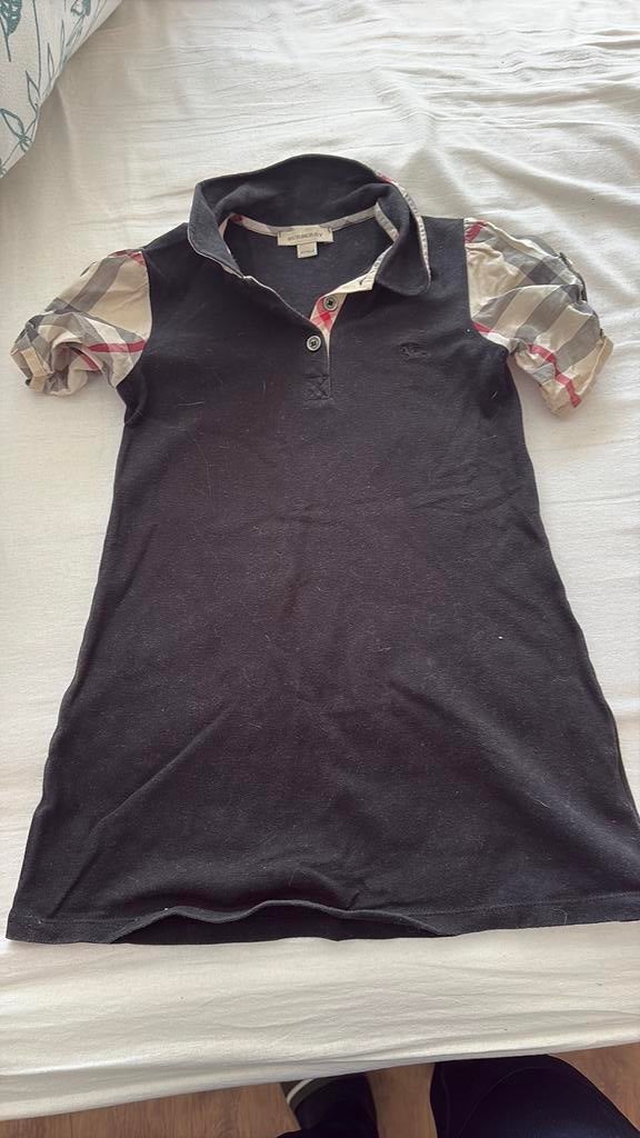 Burberry jurkje, Kinderen en Baby's, Ophalen of Verzenden, Zo goed als nieuw, Meisje, Jurk of Rok