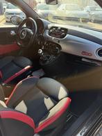 Fiat 500 1.2 500S AIRCO| ELEC RAMEN| LEDER SPORT INTERIEUR|, Gebruikt, 4 cilinders, 840 kg, Leder en Stof