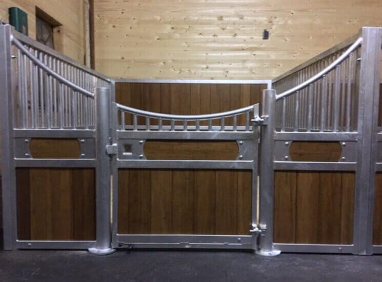 49. Mini paardenbox | shetlander box | minibox | ponystal, Stalling, 1 paard of pony