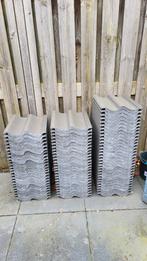 Sneldekpannen 78 stuks antraciet, Ophalen, Steen of Klei, Nieuw, Minder dan 5 m²