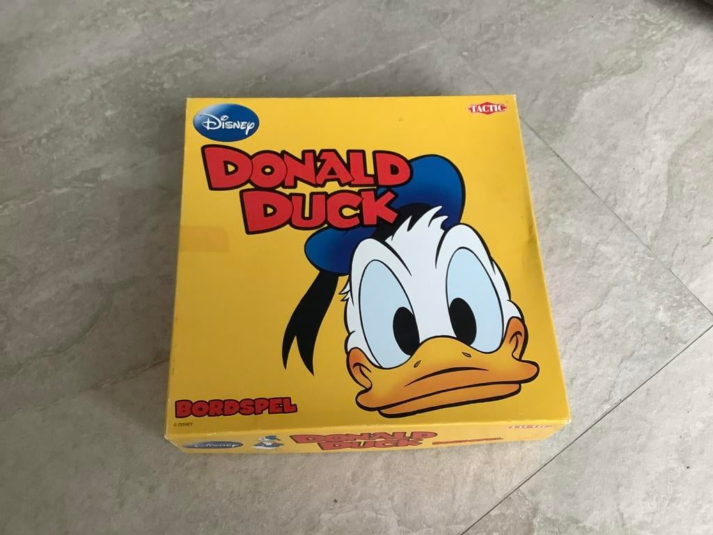 Het Donald Duck bordspel, Ophalen of Verzenden, Gebruikt