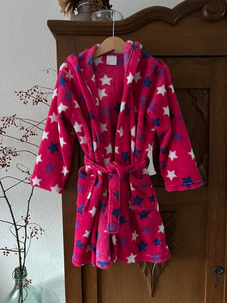 Kinder badjas 4-6 jaar, Ophalen of Verzenden, Zo goed als nieuw, Meisje