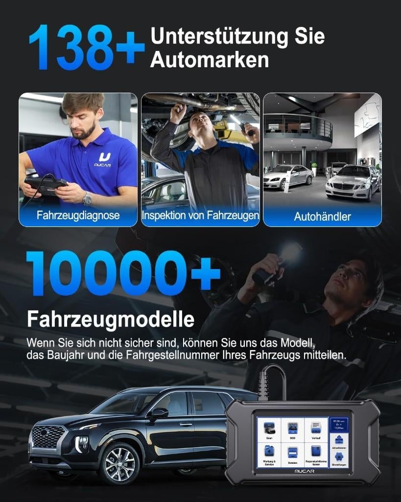 MUCAR CS4 OBD2 diagnoseapparaat, auto,, Auto diversen, Autogereedschap, Ophalen of Verzenden, Zo goed als nieuw, Support@mythinkcar.com