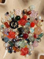 Set van verschillende glas en acryl kralen, Verzenden, Nieuw, Kraal