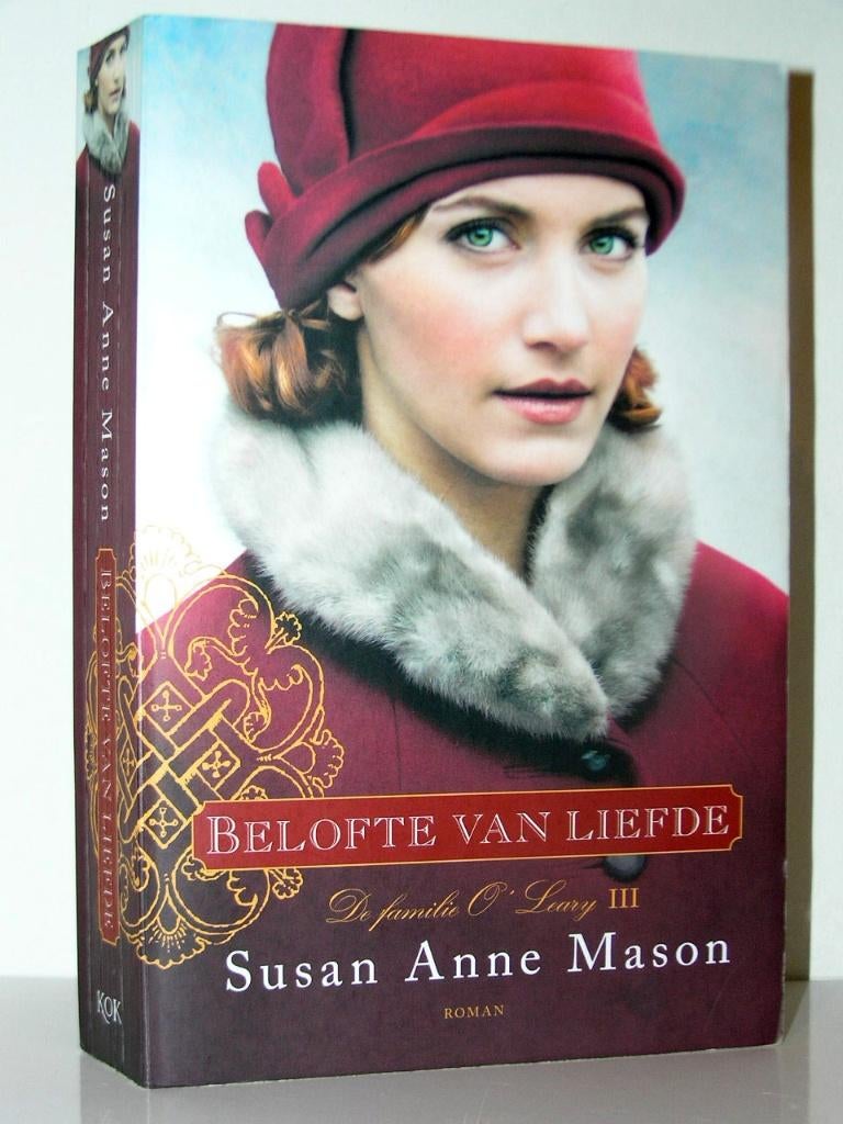 Susan Anne Mason - Belofte van liefde (christelijke roman), Ophalen of Verzenden, Zo goed als nieuw