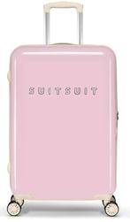 ✅ SUITSUIT Fabulous Fifties Pink Dust koffer 66 cm - NIEUW, Hard kunststof, Nieuw, Ophalen of Verzenden, Wieltjes