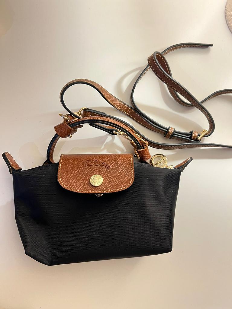 Longchamp Le Pliage crossbody tas, Verzenden, Zo goed als nieuw, Schoudertasje