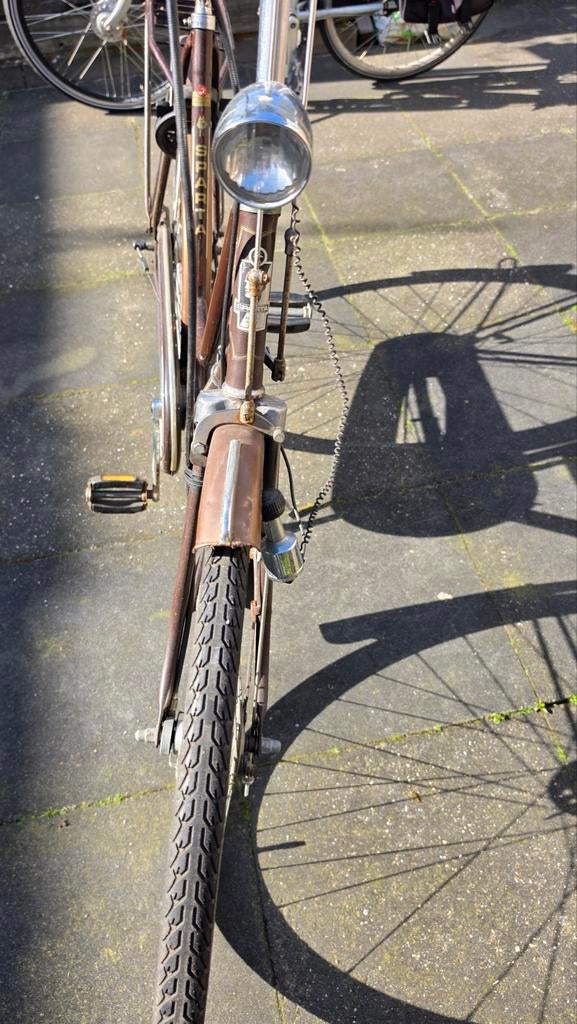 Vintage Sparta Damesfiets - Klassiek Model, Fietsen en Brommers, 53 tot 56 cm, Ophalen of Verzenden, Gebruikt, Sparta