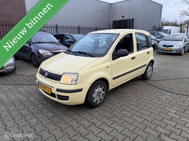 Fiat Panda 1.2 Active, Auto's, Fiat, Bedrijf, Te koop, Panda, ABS, Airbags, Alarm, Boordcomputer, Centrale vergrendeling, Elektrische ramen