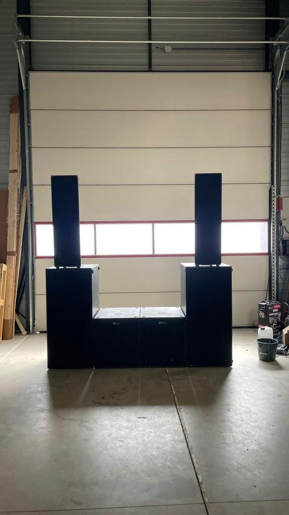 Geluidset, Audio, Tv en Foto, Luidsprekers, Gebruikt, ., ., 120 watt of meer