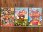 3 DVD’s De Lama’s - Improvisatie-comedy BNN, Alle leeftijden, Ophalen of Verzenden, Zo goed als nieuw, Komedie