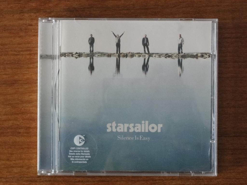 CD Starsailor - Silence Is Easy, Ophalen of Verzenden, 2000 - 2009, Gebruikt