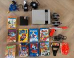 Nintendo NES Console met 10 Spellen, Zapper en Accessoires, Spelcomputers en Games, Games | Nintendo NES, Gebruikt, Overige genres