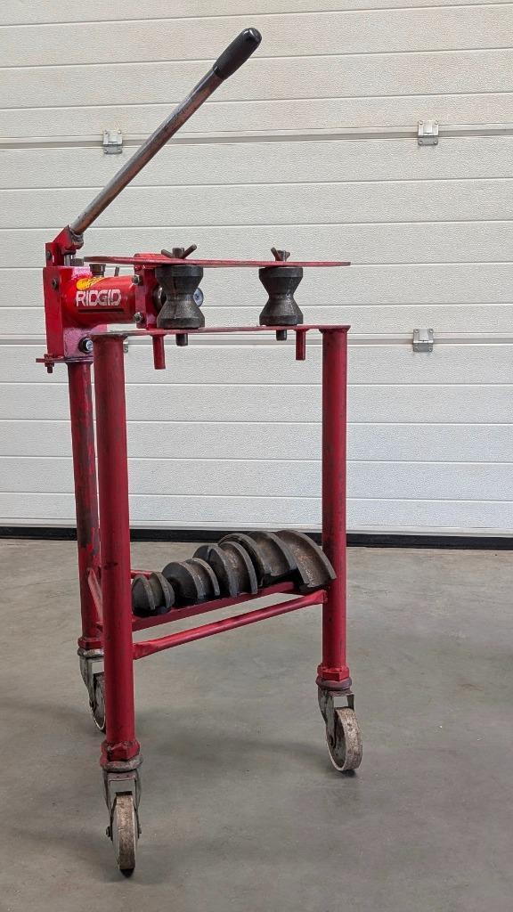 pijpenbuiger ridgit, Doe-het-zelf en Verbouw, Gereedschap | Handgereedschap, Ophalen, Gebruikt
