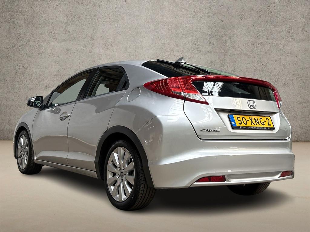 Honda Civic 1.4 Sport (CLIMATE, LM VELGEN, ELEK PAKKET, SPOR, Auto's, Voorwielaandrijving, Stof, Gebruikt, Zwart