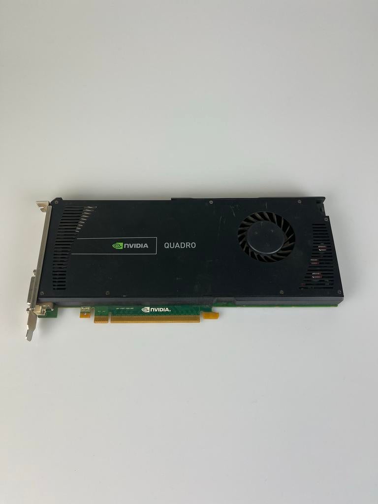 Nvidia Quadro 4000 videokaart - Werkend, Gebruikt, PCI-Express 2, Nvidia, DisplayPort