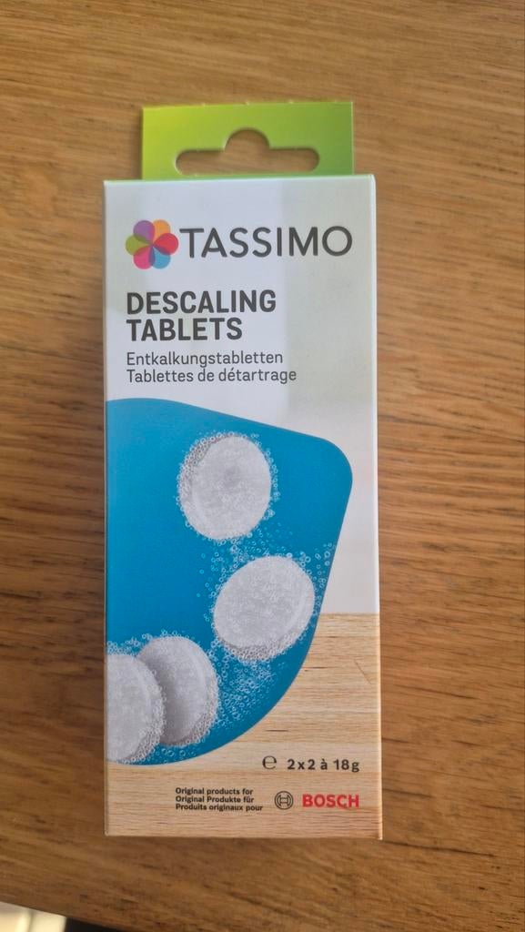 Tassimo ontkalkingstabletten, Ophalen of Verzenden, Nieuw