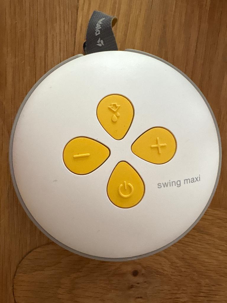 Medela maxi swing handsfree borstkolf, Kinderen en Baby's, Ophalen, Zo goed als nieuw, Borstkolf