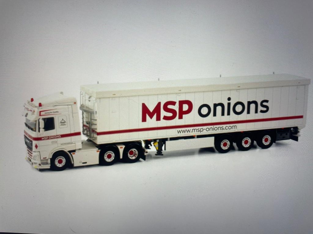 Gezocht WSI DAF MSP Onions, Ophalen of Verzenden, Nieuw, Bus of Vrachtwagen, Wsi