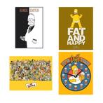 The Simpsons grote kaarten bij Stichting Superwens!, Ophalen of Verzenden, Nieuw