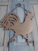 Oude grote haan voormalige uithang aan ketting, Ophalen