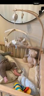 Little Dutch Houten Muziekmobiel met Konijntjes, Kinderen en Baby's, Speelgoed | Babyspeelgoed, Ophalen, Zo goed als nieuw, Mobiel