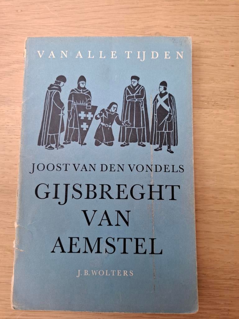 Gijbrecht van  Aemstel, Gelezen, Artiest, Ophalen of Verzenden, Joost van den Vondel