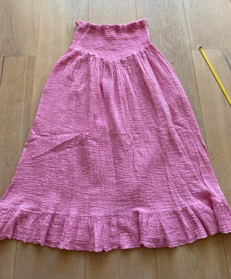 Rok katoen S, Kleding | Dames, Rokken, Ophalen of Verzenden, Zo goed als nieuw, Roze, Maat 36 (S)