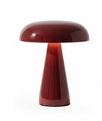 Tafellamp Rood/Bordeaux – Draadloos – Dimbaar LED met Touch, Malachiet 920, 3316LD, Dordrecht, Kunststof, MIRA Home B.V., Ophalen of Verzenden