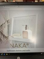 NAKA badkamerrekje, Ophalen of Verzenden, Zo goed als nieuw, Wit